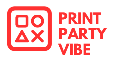 Print Party Vibe